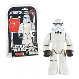 Boneco Stretch Estica Star Wars Storm Trooper 17cm Sunny