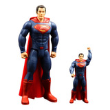 Boneco Super Homem Superman 30cm Vingadores Com Som E Luz