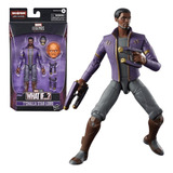 Boneco T'challa Senhor Das Estrelas Marvel Legends Baf Vigia
