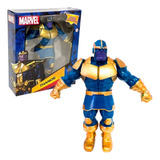 Boneco Thanos Articulado Brinquedo Marvel Vingadores 22 Cm
