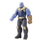 Boneco Thanos Vingador Articulado Com Som 30 Cm!!!
