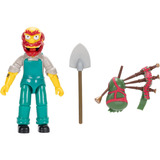 Boneco The Simpsons Groundskeeper Willie 12cm Sunny