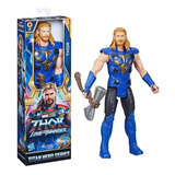 Boneco Thor 30 Cm Novo Lacrado Original Titan Series Hasbro