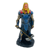 Boneco Thor Love And Thunder Colecionável Estátua Resina 