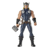 Boneco Thor Olympus Da Hasbro 24cm - Universo Marvel