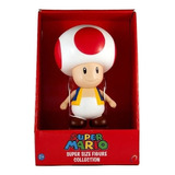 Boneco Toad Super Mario Bros Grande Kart 64 Original Coleção