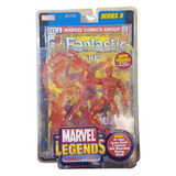 Boneco Tocha Humana Marvel Legends Toybiz Human Torch 