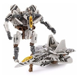 Boneco Transformers Starscream Robo Aviao Caça De Guerra