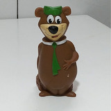Boneco Urso Zé Colméia Estrela Antigo Borracha Hanna Barbera