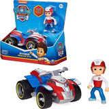 Boneco Veículo Patrulha Canina Ryder Quadriciclo De Resgate