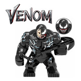 Boneco Venom Versão Big Marvel Edição Limitada Comp. Lego