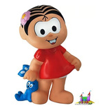 Boneco Vinil Mônica 18cm 2853 - Líder Brinquedos