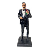 Boneco Vito Corleone Poderoso Chefão 16 Cm Estatueta 1pç