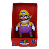 Boneco Wario Super Mario Bros Grande Kart 64 Original Coleçã