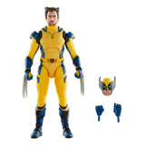 Boneco Wolverine Deadpool Traje Clássico Hugh Jackman