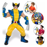 Boneco Wolverine Premium Universe Mimo Toys Novo
