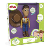 Boneco Woody Toy Story Com Som Fala Frases - Elka