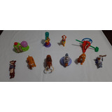 Bonecos Era Do Gelo Mc Donalds Manny Scrat Sid - Usados
