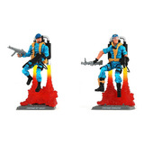 Bonecos Gi Joe 25th Sgt. Manleh Argen 7 E Starduster - 2009