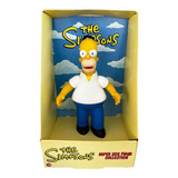 Bonecos Grandes - Homer Os Simpsons Original Com Caixa