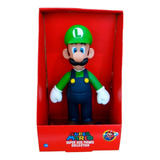 Bonecos Grandes - Luigi Super Mario Collection Original