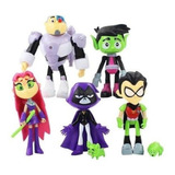 Bonecos Jovens Titãs Teen Titans Go Ação Brinquedos Heróis