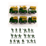 Bonecos Soldados De Guerra Em Miniaturas Soldadinhos Militar