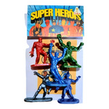 Bonecos Super Heróis Gulliver Marvel