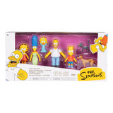 Bonecos The Simpsons Família 7 Bonecos Jakks