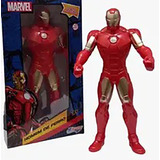 Bonequinho Iron Man 22cm Guerra Infinita Vingadores Marvel