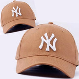 Bonés New York - Ny Trucker Yankees Snapback Aba Curva