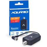 Booster Amplificador De Sinal Aquario Bt-26 Vhf/uhf/fm/hdtv
