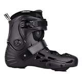 Boot Bota Do Patins Hd Inline Evolution Pro Cinza