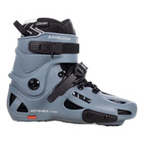 Boot Bota Do Patins Hd Inline Evolution Pro Cinza