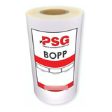 Bopp Brilho Para Laminação 22cm X 100 Metros 27 Micras