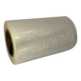 Bopp Holografico (3d Caquinhos) Brilho 22cm X 30 Metros Top