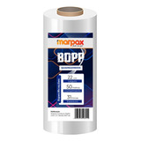 Bopp Holográfico Quadradinho P/ Laminação 22cmx50m Marpax 01