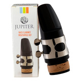 Boquilha Clarinete Baixo Sib Júpiter Jwm-clk1 Brilhante