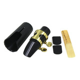 Boquilha Completa P/ Sax Soprano Reto Sopranino Molde Selmer