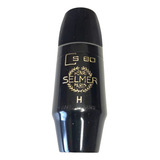Boquilha Sax Soprano Vintage Selmer Paris S80 H Cod:2144