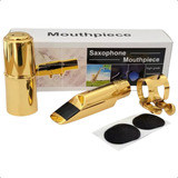 Boquilha Selmer Metal Sax Soprano Reto 6c + Brinde Gratis