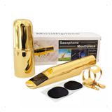 Boquilha Selmer S80 Metal Para Sax Soprano N°6
