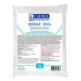 Borax ( Borato De Sódio ) 99% = Borax Fundente Premium - 1kg