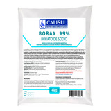 Borax ( Borato De Sódio ) 99% = Borax Fundente Premium - 4kg