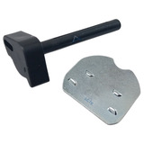 Borboleta Com Eixo Para Carburador 15.0cv Buffalo Toyama
