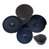 Bordeador Copo Taça Margarita Crustador Triplo Espuma Drinks