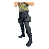 Bornal Tático Militar Perna Airsoft Guarda Talonário Cor Preto