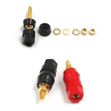 Borner Plug Banana Amplificador Ciclotron ( Par) #996