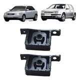 Borracha / Coxim Escapamento Central Golf / Audi - Kit 2 Pç