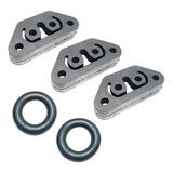 Borracha / Coxim Escapamento Fiat Tempra Kit C/ 5 Peças